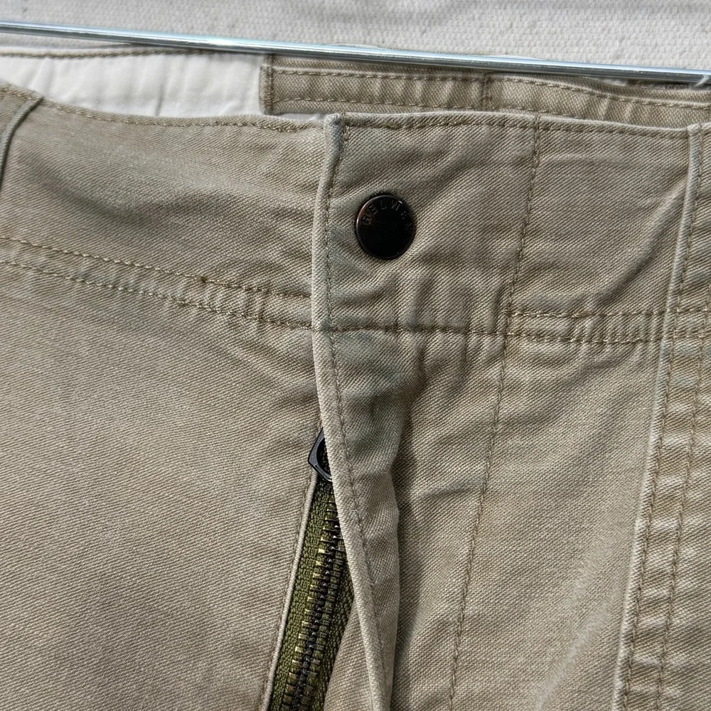 Relwen Flex Military‎ Pant Mens 38 Khaki Tan Utility Chino Stretch Workwear